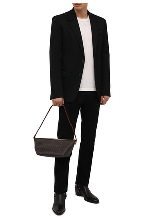 Мужская сумка le monogramme SAINT LAURENT коричневого цвета по цене 74150 руб., арт. 667490/2UY2W | Фото 2 Мужская сумка le monogramme SAINT LAURENT коричневого цвета, арт. 667490/2UY2W | Фото 2 (Материал: Экокожа; Размер: large)