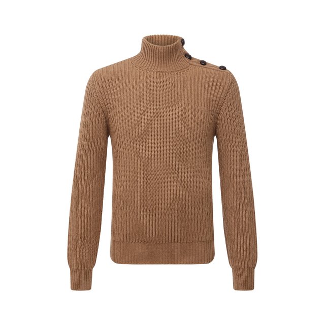 Шерстяной свитер Dolce & Gabbana Бежевый GXB58T/JAM3T 5590294