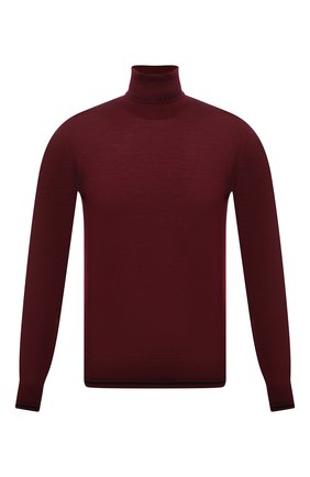 Мужской шерстяная водолазка DOLCE & GABBANA бордового цвета по цене 56750 руб., арт. GXB00T/JAVWY | Фото 1 Мужской шерстяная водолазка DOLCE & GABBANA бордового цвета, арт. GXB00T/JAVWY | Фото 1 (Материал внешний: Шерсть; Рукава: Длинные; Длина (для топов): Стандартные; Мужское Кросс-КТ: Водолазка-одежда; Принт: Без принта; Стили: Кэжуэл)