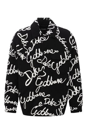 Мужская утепленная куртка DOLCE & GABBANA черного цвета по цене 138500 руб., арт. G9VY0T/HU7IH | Фото 1 Мужская утепленная куртка DOLCE & GABBANA черного цвета, арт. G9VY0T/HU7IH | Фото 1 (Длина (верхняя одежда): До середины бедра; Рукава: Длинные; Материал внешний: Синтетический материал, Хлопок; Материал подклада: Синтетический материал; Кросс-КТ: Куртка; Мужское Кросс-КТ: утепленные куртки; Стили: Кэжуэл)