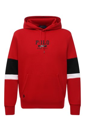 Мужской худи POLO RALPH LAUREN красного цвета по цене 17000 руб., арт. 710850220 | Фото 1 Мужской худи POLO RALPH LAUREN красного цвета, арт. 710850220 | Фото 1 (Материал внешний: Хлопок, Синтетический материал; Рукава: Длинные; Длина (для топов): Стандартные; Мужское Кросс-КТ: Худи-одежда; Стили: Спорт-шик; Принт: С принтом)