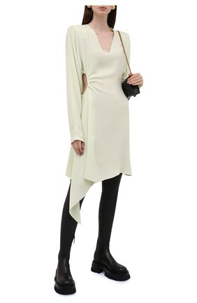 Женские кожаные ботфорты VERSACE черного цвета по цене 103500 руб., арт. 1000833/1A00681 | Фото 2 Женские кожаные ботфорты VERSACE черного цвета, арт. 1000833/1A00681 | Фото 2 (Материал внутренний: Натуральная кожа; Высота голенища: Высокие; Подошва: Платформа; Каблук тип: Устойчивый; Каблук высота: Низкий)
