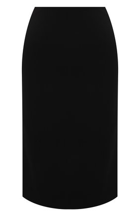 Женская юбка из вискозы VERSACE черного цвета по цене 62150 руб., арт. 1000951/1A00701 | Фото 1 Женская юбка из вискозы VERSACE черного цвета, арт. 1000951/1A00701 | Фото 1 (Длина Ж (юбки, платья, шорты): До колена; Материал внешний: Вискоза; Материал подклада: Синтетический материал; Стили: Гламурный; Женское Кросс-КТ: Юбка-одежда, Юбка-карандаш)