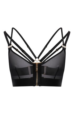 Женский бра-топ BORDELLE черного цвета по цене 27150 руб., арт. ULA S0FT CUP BRA | Фото 1 Женский бра-топ BORDELLE черного цвета, арт. ULA S0FT CUP BRA | Фото 1 (Материал внешний: Синтетический материал)