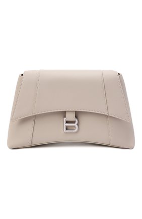Женская сумка hourglass s BALENCIAGA кремвого цвета по цене 145500 руб., арт. 671353/29S1Y | Фото 1 Женская сумка hourglass s BALENCIAGA кремвого цвета, арт. 671353/29S1Y | Фото 1 (Материал: Натуральная кожа; Размер: medium; Сумки-технические: Сумки через плечо)
