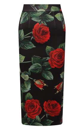 Женская юбка DOLCE & GABBANA разноцветного цвета по цене 66200 руб., арт. F4B6VT/FSSF2 | Фото 1 Женская юбка DOLCE & GABBANA разноцветного цвета, арт. F4B6VT/FSSF2 | Фото 1 (Материал внешний: Синтетический материал; Стили: Гламурный; Женское Кросс-КТ: Юбка-одежда, Юбка-карандаш; Длина Ж (юбки, платья, шорты): До колена)