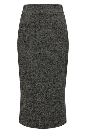 Женская шерстяная юбка DOLCE & GABBANA серого цвета по цене 52550 руб., арт. F4BMQT/GDZ00 | Фото 1 Женская шерстяная юбка DOLCE & GABBANA серого цвета, арт. F4BMQT/GDZ00 | Фото 1 (Длина Ж (юбки, платья, шорты): Миди; Материал внешний: Шерсть; Материал подклада: Шелк; Стили: Гламурный; Женское Кросс-КТ: Юбка-одежда, Юбка-карандаш)