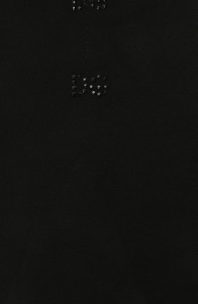 Женские чулки DOLCE & GABBANA черного цвета, арт. FC198Z/G0UB0 | Фото 2 (Материал внешний: Синтетический материал)