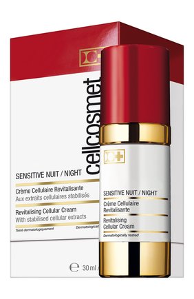 Ночной крем для чувствительной кожи CELLCOSMET&CELLMEN бесцветного цвета, арт. 921_120 | Фото 2 (Статус проверки: Проверена категория)