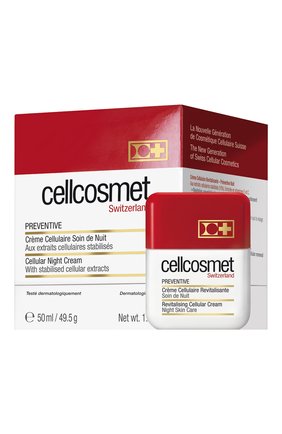 Защитный крем CELLCOSMET&CELLMEN бесцветного цвета, арт. 851_102 | Фото 2 (Статус проверки: Проверена категория)