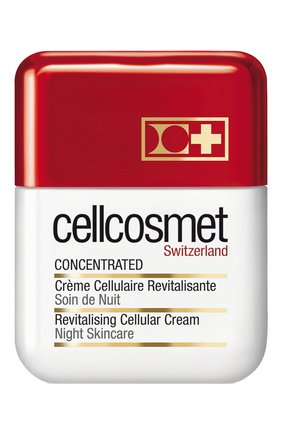 Концентрированный крем CELLCOSMET&CELLMEN бесцветного цвета, арт. 851_202 | Фото 1 (Статус проверки: Проверена категория)