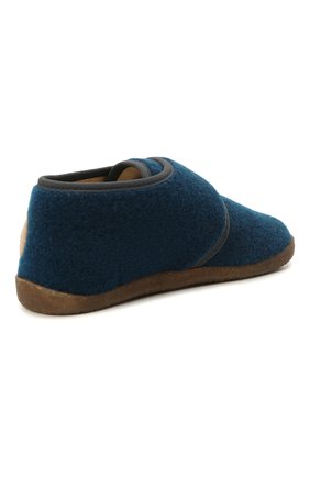 Мужского домашние ботинки NATURINO синего цвета, арт. 0014000674/01/24-26 | Фото 3 (Кросс-КТ: Домашняя обувь)