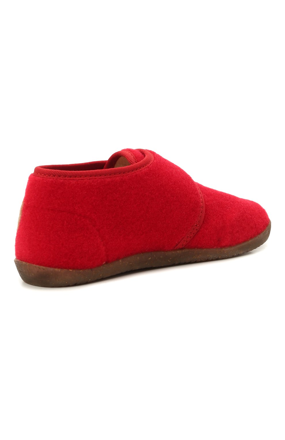 Мужского домашние ботинки NATURINO красного цвета, арт. 0014000674/01/24-26 | Фото 3 (Кросс-КТ: Домашняя обувь)