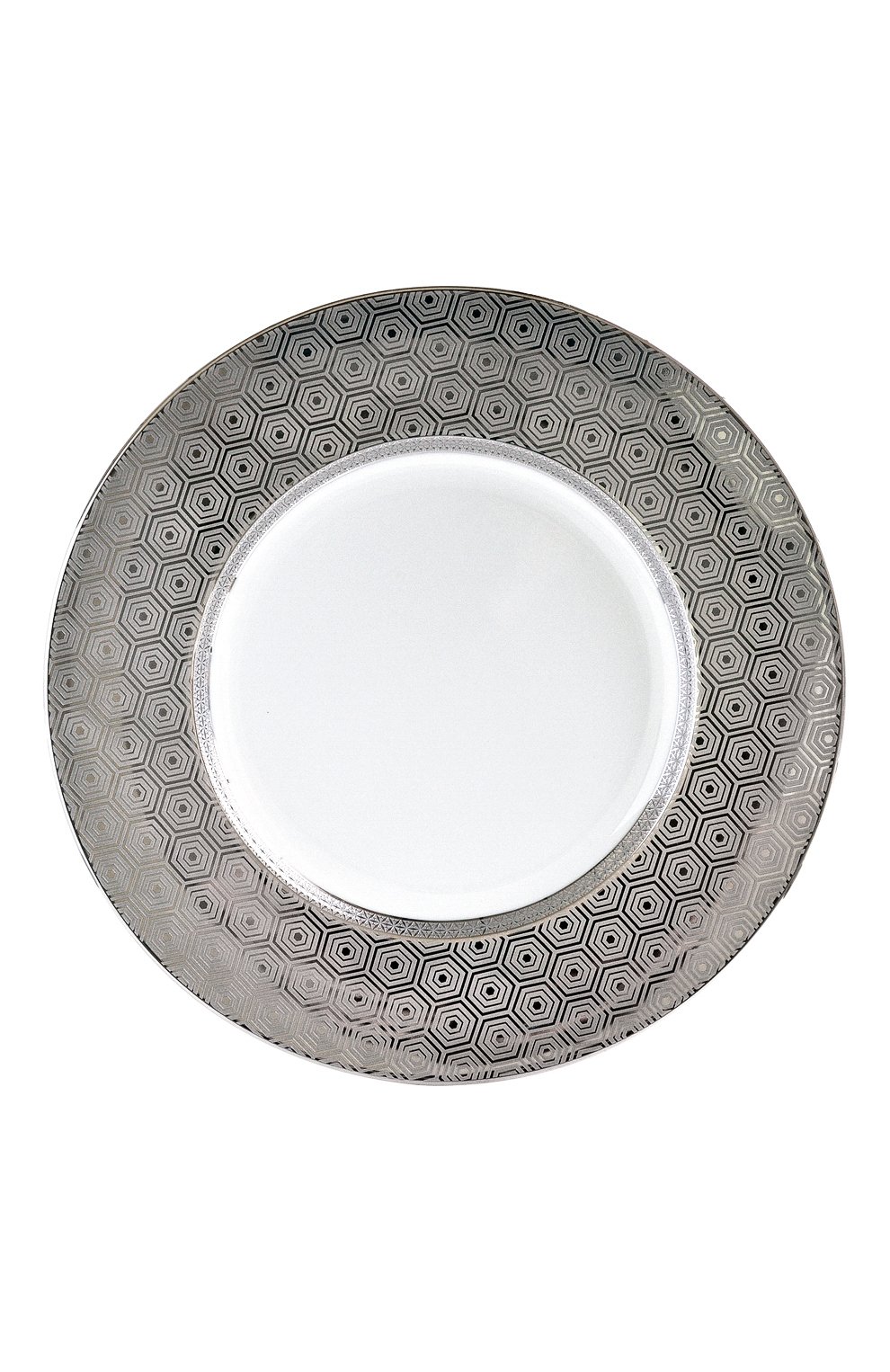 Тарелка сервировочная divine BERNARDAUD серебряного цвета, арт. 1388/6189 | Фото 1 (Интерьер_коллекция: Divine)