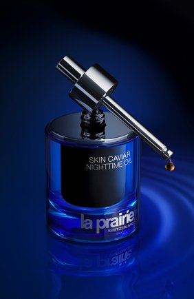 Ночное масло skin caviar nighttime oil (20ml) LA PRAIRIE бесцветного цвета, арт. 7611773121170 | Фото 5