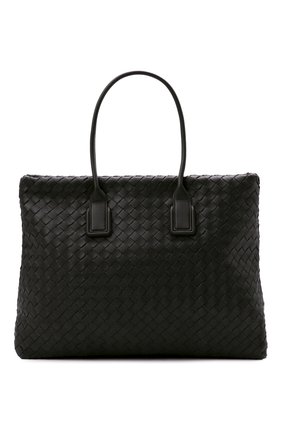 Мужская кожаная сумка BOTTEGA VENETA темно-зеленого цвета по цене 330500 руб., арт. 667286/V0E51 | Фото 1 Мужская кожаная сумка BOTTEGA VENETA темно-зеленого цвета, арт. 667286/V0E51 | Фото 1 (Материал: Натуральная кожа)