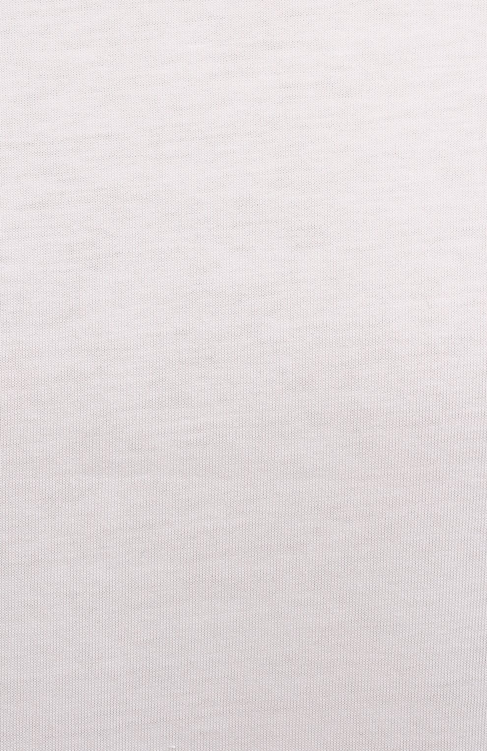 Мужская хлопковая футболка THE ROW белого цвета, арт. 120K291 | Фото 5 (Принт: Без принта; Рукава: Короткие; Длина (для топов): Стандартные; Материал внешний: Хлопок; Стили: Минимализм)
