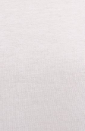 Мужская хлопковая футболка THE ROW белого цвета, арт. 120K291 | Фото 5 (Принт: Без принта; Рукава: Короткие; Длина (для топов): Стандартные; Материал внешний: Хлопок; Стили: Минимализм)