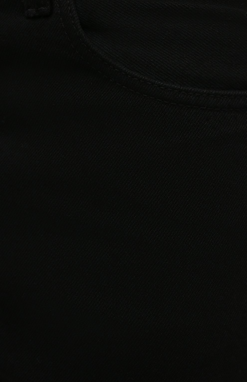 Мужские джинсы THE ROW черного цвета, арт. 286W1954 | Фото 5 (Силуэт М (брюки): Широкие; Кросс-КТ: Деним; Длина (брюки, джинсы): Стандартные; Материал внешний: Хлопок, Деним; Стили: Минимализм)