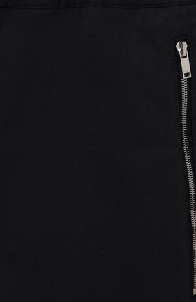 Мужские хлопковые брюки JIL SANDER темно-синего цвета, арт. JPUT310805-MT243500 | Фото 5 (Длина (брюки, джинсы): Стандартные; Случай: Повседневный; Материал внешний: Хлопок; Стили: Минимализм)