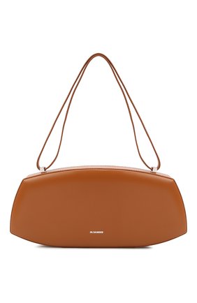 Женская сумка taos small JIL SANDER светло-коричневого цвета по цене 122500 руб., арт. JSPT852602-WTB00083N | Фото 1 Женская сумка taos small JIL SANDER светло-коричневого цвета, арт. JSPT852602-WTB00083N | Фото 1 (Материал: Натуральная кожа; Размер: small; Сумки-технические: Сумки top-handle)