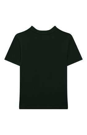 Детская хлопковая футболка POLO RALPH LAUREN темно-зеленого цвета по цене 3805 руб., арт. 322853828 | Фото 2 Детская хлопковая футболка POLO RALPH LAUREN темно-зеленого цвета, арт. 322853828 | Фото 2 (Материал внешний: Хлопок; Рукава: Короткие; Ростовка одежда: 5 лет | 110 см, 6 лет | 116 см, 7 лет | 122 см)