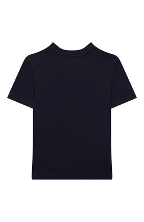 Детская хлопковая футболка POLO RALPH LAUREN синего цвета по цене 3805 руб., арт. 322853828 | Фото 2 Детская хлопковая футболка POLO RALPH LAUREN синего цвета, арт. 322853828 | Фото 2 (Материал внешний: Хлопок; Рукава: Короткие; Ростовка одежда: 5 лет | 110 см, 6 лет | 116 см, 7 лет | 122 см)
