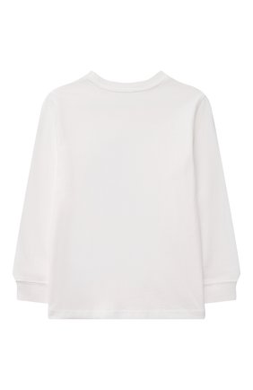 Детская хлопковый лонгслив POLO RALPH LAUREN белого цвета по цене 4265 руб., арт. 322852014 | Фото 2 Детская хлопковый лонгслив POLO RALPH LAUREN белого цвета, арт. 322852014 | Фото 2 (Рукава: Длинные; Материал внешний: Хлопок; Ростовка одежда: 5 лет | 110 см, 6 лет | 116 см, 7 лет | 122 см)
