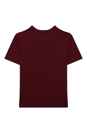 Детская хлопковая футболка POLO RALPH LAUREN бордового цвета по цене 3805 руб., арт. 321853828 | Фото 2 Детская хлопковая футболка POLO RALPH LAUREN бордового цвета, арт. 321853828 | Фото 2 (Материал внешний: Хлопок; Рукава: Короткие; Ростовка одежда: 18 мес | 86 см, 3 года | 98 см, 4 года | 104 см)