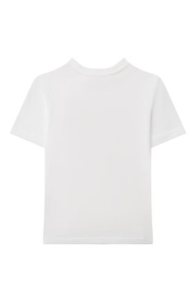Детская хлопковая футболка POLO RALPH LAUREN белого цвета по цене 3805 руб., арт. 321853828 | Фото 2 Детская хлопковая футболка POLO RALPH LAUREN белого цвета, арт. 321853828 | Фото 2 (Материал внешний: Хлопок; Рукава: Короткие; Ростовка одежда: 18 мес | 86 см, 3 года | 98 см, 4 года | 104 см)