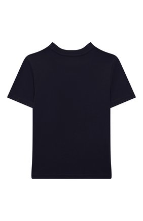 Детская хлопковая футболка POLO RALPH LAUREN синего цвета по цене 3805 руб., арт. 321853828 | Фото 2 Детская хлопковая футболка POLO RALPH LAUREN синего цвета, арт. 321853828 | Фото 2 (Материал внешний: Хлопок; Рукава: Короткие; Ростовка одежда: 18 мес | 86 см, 3 года | 98 см, 4 года | 104 см)