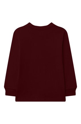 Детская хлопковый лонгслив POLO RALPH LAUREN бордового цвета по цене 4265 руб., арт. 321852014 | Фото 2 Детская хлопковый лонгслив POLO RALPH LAUREN бордового цвета, арт. 321852014 | Фото 2 (Рукава: Длинные; Материал внешний: Хлопок; Ростовка одежда: 18 мес | 86 см, 3 года | 98 см, 4 года | 104 см)