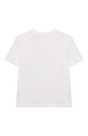 Детский хлопковая футболка POLO RALPH LAUREN белого цвета по цене 3350 руб., арт. 320853828 | Фото 2 Детский хлопковая футболка POLO RALPH LAUREN белого цвета, арт. 320853828 | Фото 2 (Материал внешний: Хлопок; Рукава: Короткие; Ростовка одежда: 9 мес | 74 см, 12 мес | 80 см, 3 мес | 62 см, 6 мес | 68 см)