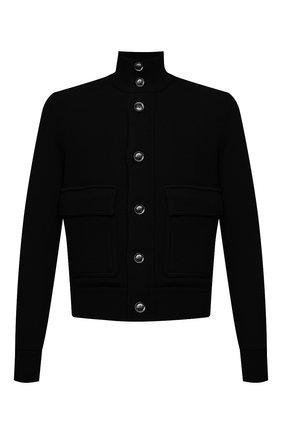 Мужской шерстяной кардиган TOM FORD черного цвета по цене 192000 руб., арт. BYM84/TFKG54 | Фото 1 Мужской шерстяной кардиган TOM FORD черного цвета, арт. BYM84/TFKG54 | Фото 1 (Материал подклада: Купро; Материал внешний: Шерсть; Рукава: Длинные; Длина (для топов): Стандартные; Мужское Кросс-КТ: Кардиган-одежда; Стили: Кэжуэл)