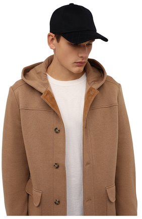 Мужской кашемировая бейсболка ERMENEGILDO ZEGNA темно-синего цвета по цене 53950 руб., арт. Z2I04H/B2K | Фото 2 Мужской кашемировая бейсболка ERMENEGILDO ZEGNA темно-синего цвета, арт. Z2I04H/B2K | Фото 2 (Материал: Кашемир, Шерсть, Текстиль)
