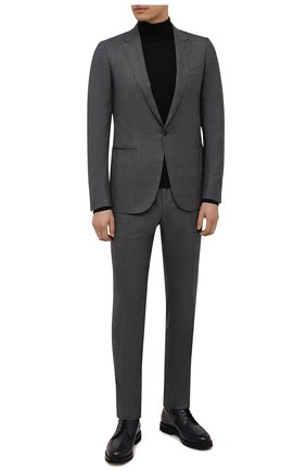Мужской шерстяная водолазка CORNELIANI черного цвета по цене 20650 руб., арт. 88M503-1825100/00 | Фото 2 Мужской шерстяная водолазка CORNELIANI черного цвета, арт. 88M503-1825100/00 | Фото 2 (Материал внешний: Шерсть; Мужское Кросс-КТ: Водолазка-одежда; Длина (для топов): Стандартные; Рукава: Длинные; Принт: Без принта; Стили: Классический)