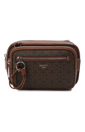 Мужская сумка hadds BALLY коричневого цвета по цене 0 руб., арт. HADDS/01 | Фото 1 Мужская сумка hadds BALLY коричневого цвета, арт. HADDS/01 | Фото 1 (Ремень/цепочка: На ремешке; Размер: small; Материал: Экокожа)