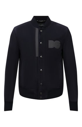 Мужской замшевый бомбер DOLCE & GABBANA темно-синего цвета по цене 299500 руб., арт. G9UX8L/GES66 | Фото 1 Мужской замшевый бомбер DOLCE & GABBANA темно-синего цвета, арт. G9UX8L/GES66 | Фото 1 (Материал подклада: Синтетический материал; Кросс-КТ: Куртка; Мужское Кросс-КТ: Кожа и замша; Принт: Без принта; Длина (верхняя одежда): Короткие; Рукава: Длинные; Материал внешний: Замша, Натуральная кожа; Стили: Кэжуэл)