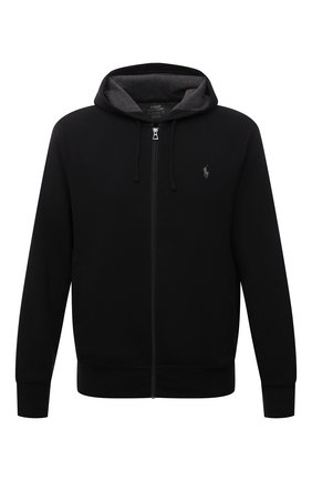 Мужской толстовка из хлопка и вискозы POLO RALPH LAUREN черного цвета по цене 14950 руб., арт. 710760086 | Фото 1 Мужской толстовка из хлопка и вискозы POLO RALPH LAUREN черного цвета, арт. 710760086 | Фото 1 (Длина (для топов): Стандартные; Материал внешний: Хлопок; Рукава: Длинные; Мужское Кросс-КТ: Толстовка-одежда; Стили: Спорт-шик)