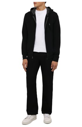 Мужской толстовка из хлопка и вискозы POLO RALPH LAUREN черного цвета по цене 14950 руб., арт. 710760086 | Фото 2 Мужской толстовка из хлопка и вискозы POLO RALPH LAUREN черного цвета, арт. 710760086 | Фото 2 (Длина (для топов): Стандартные; Материал внешний: Хлопок; Рукава: Длинные; Мужское Кросс-КТ: Толстовка-одежда; Стили: Спорт-шик)