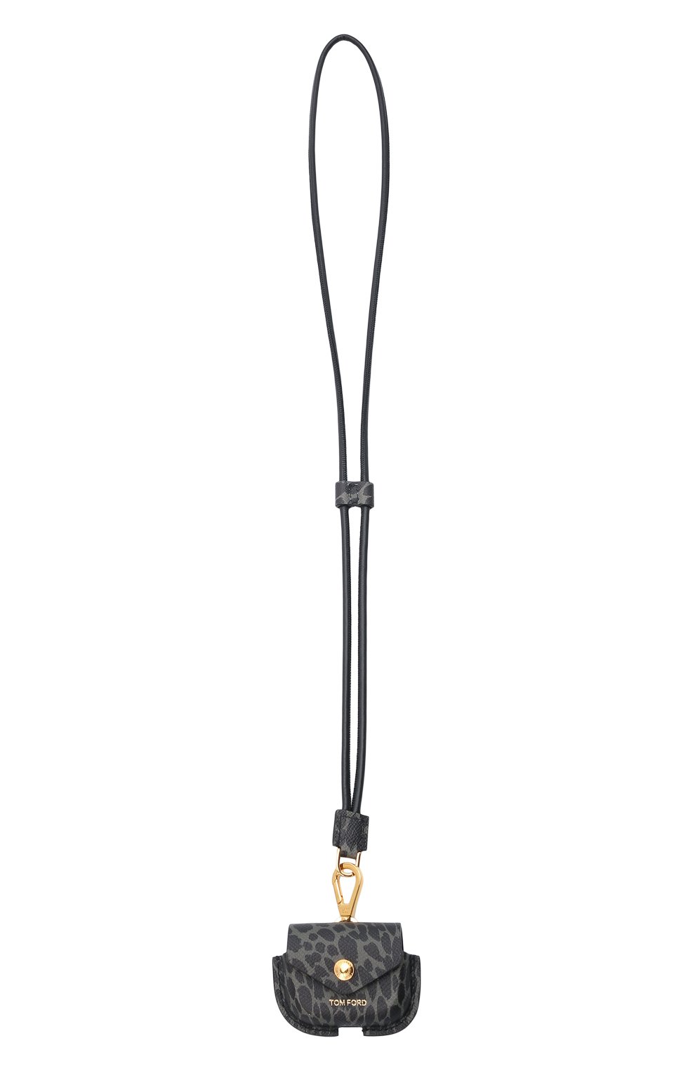 Кожаный чехол для airpods pro TOM FORD хаки цвета по цене 67700 руб., арт. Y0304T-ICL021 | Фото 5 Кожаный чехол для airpods pro TOM FORD хаки цвета, арт. Y0304T-ICL021 | Фото 5 (Материал: Натуральная кожа; Женское Кросс-КТ: Кожа AirPods)