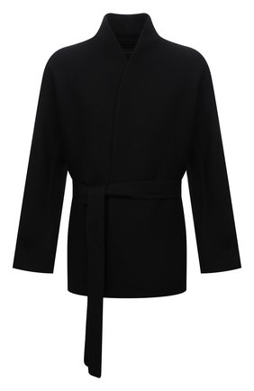 Мужской шерстяное пальто ZEGNA COUTURE черного цвета по цене 360500 руб., арт. 287000/4E27N0 | Фото 1 Мужской шерстяное пальто ZEGNA COUTURE черного цвета, арт. 287000/4E27N0 | Фото 1 (Материал подклада: Шелк; Материал внешний: Шерсть; Длина (верхняя одежда): Короткие; Рукава: Длинные; Мужское Кросс-КТ: пальто-верхняя одежда; Стили: Кэжуэл)