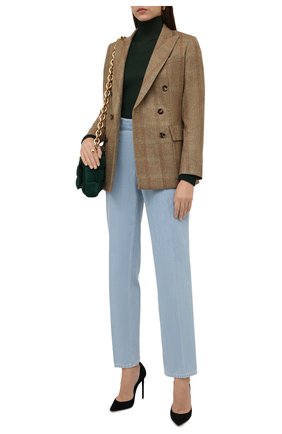Женский кашемировый жакет LORO PIANA бежевого цвета по цене 299500 руб., арт. FAL7992 | Фото 2 Женский кашемировый жакет LORO PIANA бежевого цвета, арт. FAL7992 | Фото 2 (Материал внешний: Кашемир, Шерсть; Материал подклада: Шелк; Женское Кросс-КТ: Жакет-одежда; 1-2-бортные: Двубортные; Стили: Кэжуэл; Случай: Повседневный; Рукава: Длинные; Длина (для топов): Стандартные)