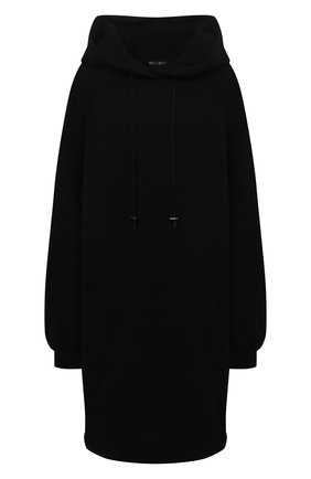 Женский кашемировое худи TOM FORD черного цвета по цене 266000 руб., арт. FLK004-YAX332 | Фото 1 Женский кашемировое худи TOM FORD черного цвета, арт. FLK004-YAX332 | Фото 1 (Материал внешний: Шерсть, Кашемир; Женское Кросс-КТ: Худи-одежда; Рукава: Длинные; Длина (для топов): Удлиненные; Стили: Спорт-шик)