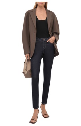 Женские джинсы GIORGIO ARMANI синего цвета по цене 57450 руб., арт. 8NAJ20/AD97Z | Фото 2 Женские джинсы GIORGIO ARMANI синего цвета, арт. 8NAJ20/AD97Z | Фото 2 (Длина (брюки, джинсы): Стандартные; Материал внешний: Хлопок; Кросс-КТ: Деним; Силуэт Ж (брюки и джинсы): Прямые; Стили: Кэжуэл)