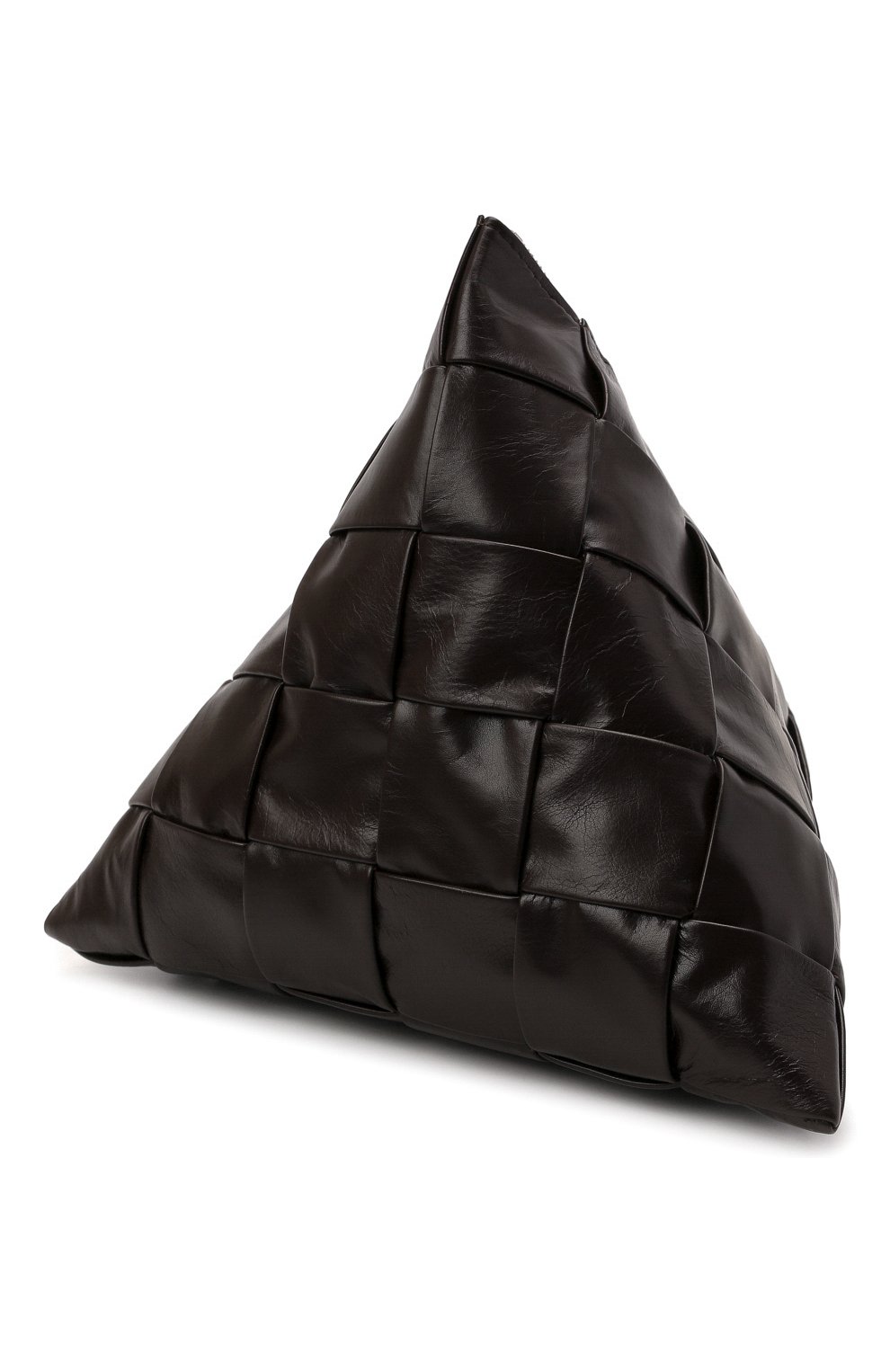 Мужская кожаный клатч BOTTEGA VENETA темно-коричневого цвета по цене 79950 руб., арт. 667045/VCQ72 | Фото 4 Мужская кожаный клатч BOTTEGA VENETA темно-коричневого цвета, арт. 667045/VCQ72 | Фото 4 (Материал: Натуральная кожа; Размер: small)