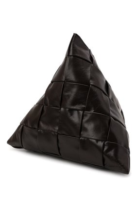 Мужская кожаный клатч BOTTEGA VENETA темно-коричневого цвета по цене 79950 руб., арт. 667045/VCQ72 | Фото 4 Мужская кожаный клатч BOTTEGA VENETA темно-коричневого цвета, арт. 667045/VCQ72 | Фото 4 (Материал: Натуральная кожа; Размер: small)