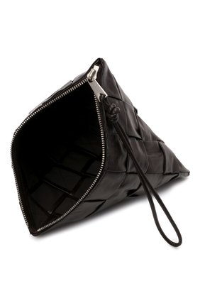 Мужская кожаный клатч BOTTEGA VENETA темно-коричневого цвета по цене 79950 руб., арт. 667045/VCQ72 | Фото 5 Мужская кожаный клатч BOTTEGA VENETA темно-коричневого цвета, арт. 667045/VCQ72 | Фото 5 (Материал: Натуральная кожа; Размер: small)