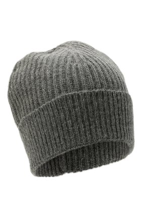 Мужская шерстяная шапка MAISON MARGIELA серого цвета по цене 19950 руб., арт. S50TC0053/S17849 | Фото 1 Мужская шерстяная шапка MAISON MARGIELA серого цвета, арт. S50TC0053/S17849 | Фото 1 (Материал: Шерсть; Кросс-КТ: Трикотаж)