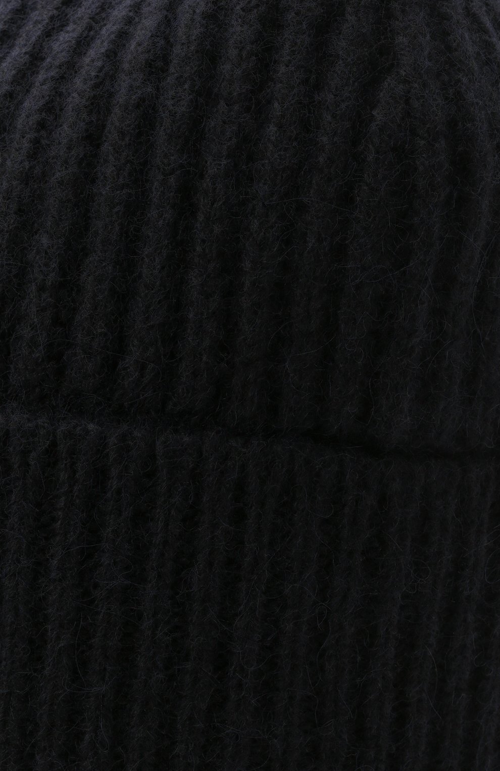 Мужская шерстяная шапка MAISON MARGIELA темно-синего цвета по цене 0 руб., арт. S50TC0053/S17849 | Фото 3 Мужская шерстяная шапка MAISON MARGIELA темно-синего цвета, арт. S50TC0053/S17849 | Фото 3 (Материал: Текстиль, Шерсть; Кросс-КТ: Трикотаж)